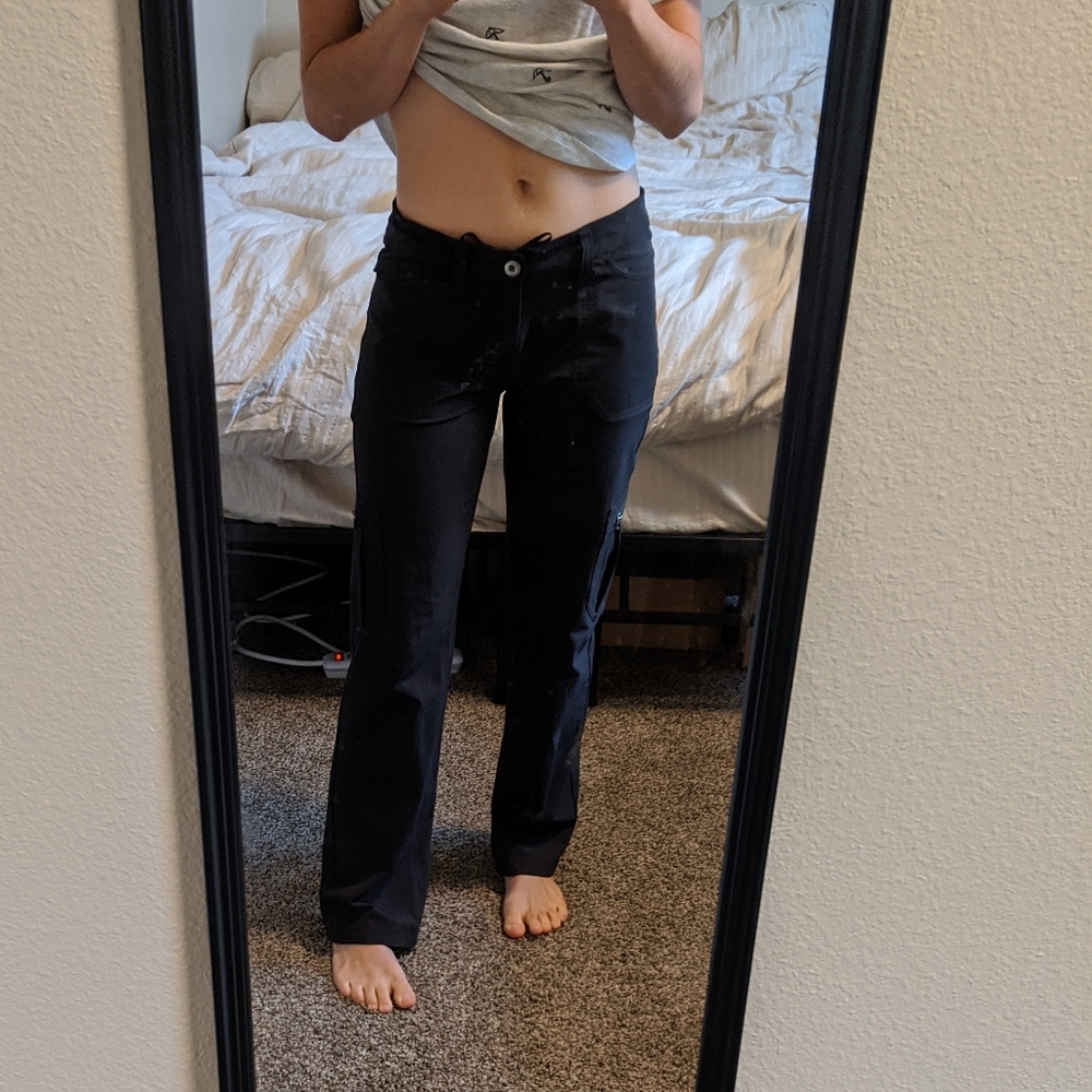 Black Women's Patagonia Hiking Pants 2 short